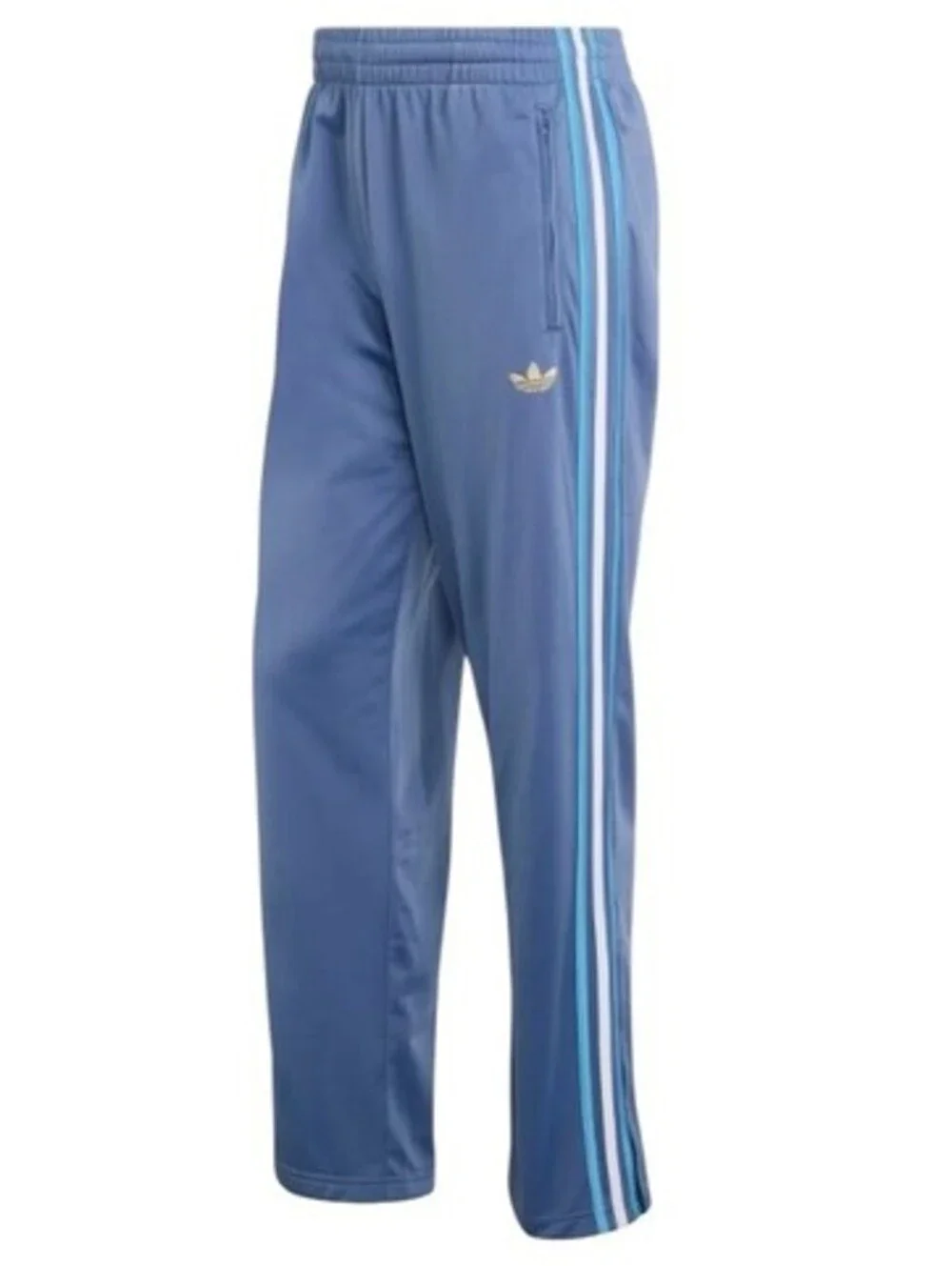 Adidas Originals Firebird Suit Jacket & Pants CREW BLUE White Men's LARGE L
